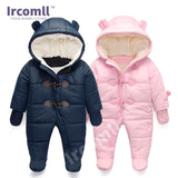 Thick Warm Infant Baby Hoodie