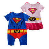 Superhero Costumes Infant Girls Boys Set