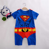 Superhero Costumes Infant Girls Boys Set