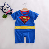 Superhero Costumes Infant Girls Boys Set