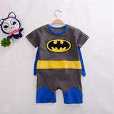 Superhero Costumes Infant Girls Boys Set