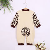Cute Cow Printed Newborn Romper