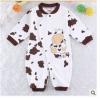Cute Cow Printed Newborn Romper
