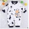 Cute Cow Printed Newborn Romper