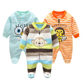 Cute Animal Newborn Baby Romper