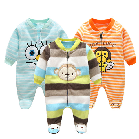 Cute Animal Newborn Baby Romper