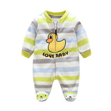 Cute Animal Newborn Baby Romper