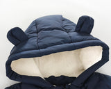 Thick Warm Infant Baby Hoodie