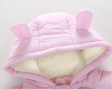 Thick Warm Infant Baby Hoodie