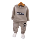 Spring Autumn Baby Boys Full Sleeve Clothes Set