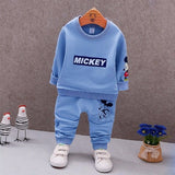 Spring Autumn Baby Boys Full Sleeve Clothes Set