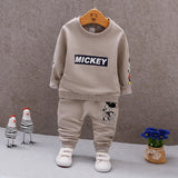 Spring Autumn Baby Boys Full Sleeve Clothes Set