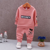 Spring Autumn Baby Boys Full Sleeve Clothes Set