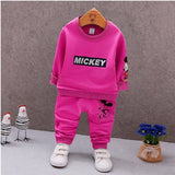 Spring Autumn Baby Boys Full Sleeve Clothes Set