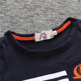 Summer Style Short Sleeve Denim Pants Clothing Sets