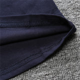 Summer Style Short Sleeve Denim Pants Clothing Sets