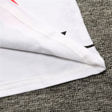 Summer Style Short Sleeve Denim Pants Clothing Sets