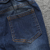 Summer Style Short Sleeve Denim Pants Clothing Sets