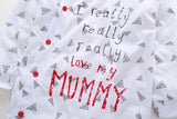 I Love mummy & Daddy Baby Romper