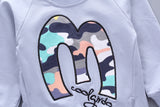 "M" Shape Baby Boy Autumn Clothing Set