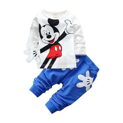 Kids Cotton Sport Suit