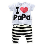 Kids Cotton Sport Suit
