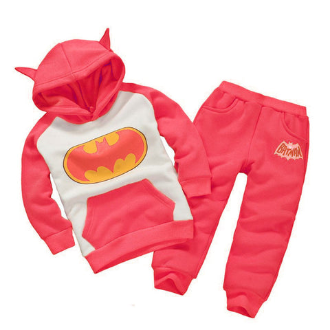 Batman Pattern Children Clothing Set