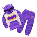 Batman Pattern Children Clothing Set