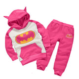Batman Pattern Children Clothing Set