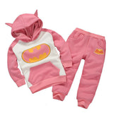 Batman Pattern Children Clothing Set