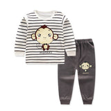 Cartoon Casual Baby Clothing Set