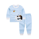 Cartoon Casual Baby Clothing Set