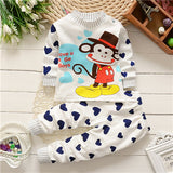Long Sleeve Casual Kids Clothing Set