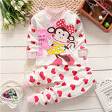 Long Sleeve Casual Kids Clothing Set