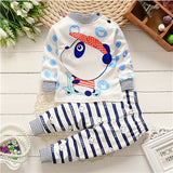 Long Sleeve Casual Kids Clothing Set