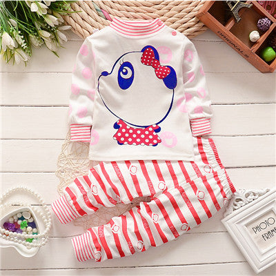 Long Sleeve Casual Kids Clothing Set