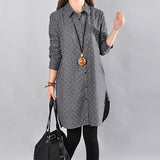 Spring Autumn Maternity Casual Dress