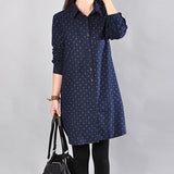 Spring Autumn Maternity Casual Dress