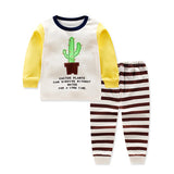 Cartoon Casual Baby Clothing Set