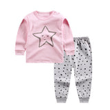 Cartoon Casual Baby Clothing Set