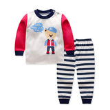 Cartoon Casual Baby Clothing Set