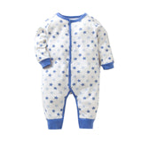 Long Sleeve Cotton Cartoon Baby Ropmer