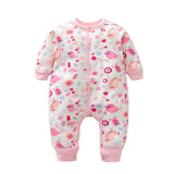 Long Sleeve Cotton Cartoon Baby Ropmer