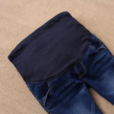Pregnant Women Pregnancy Winter Warm Jeans