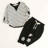 Autumn Long Sleeve Kids Sports Suit