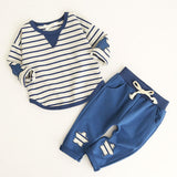 Autumn Long Sleeve Kids Sports Suit