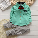 Autumn Long Sleeve Kids Sports Suit
