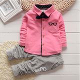 Autumn Long Sleeve Kids Sports Suit