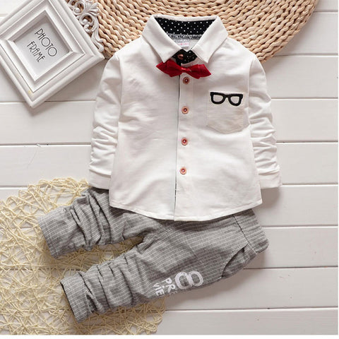 Autumn Long Sleeve Kids Sports Suit