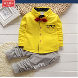 Autumn Long Sleeve Kids Sports Suit